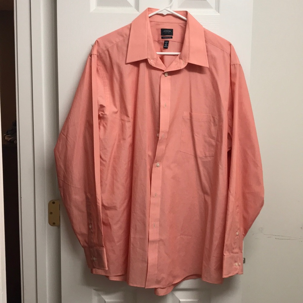 Arrow Button up Dress Shirt